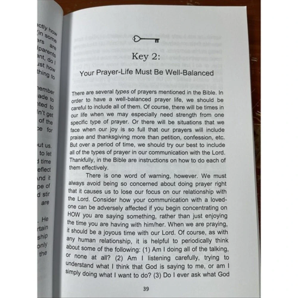 Six Keys to‎ Unlock the Power of Prayer - Paperback - GOOD alice r. cullinan